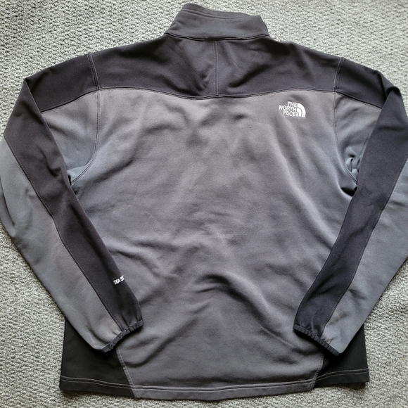 The north face TKA stretch jacket men's size XL lightweight zip up, small flaws - Picture 2 of 16